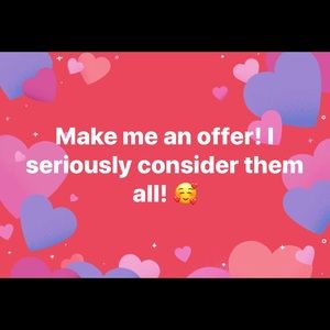 Like it? Make an offer! 😍